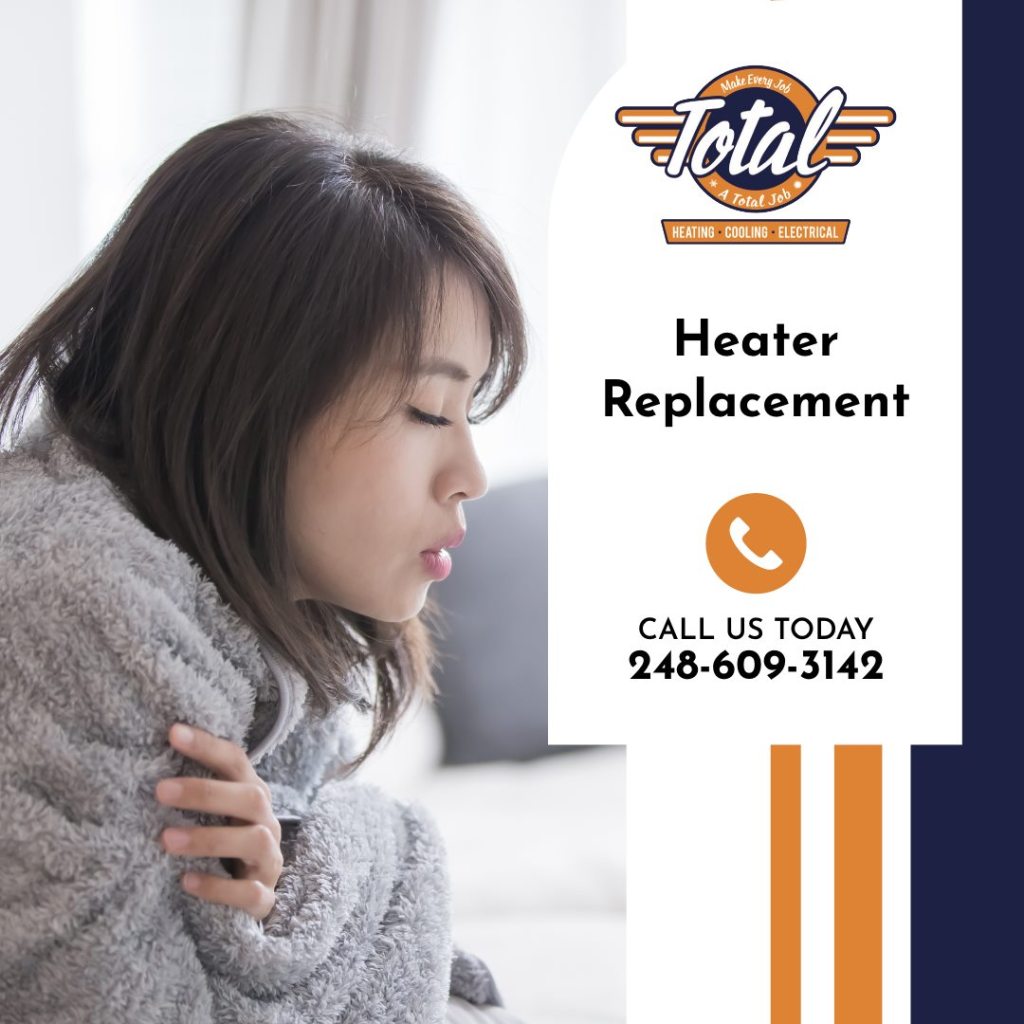 benefits of having a new heater installation in Rochester Hills, MI?